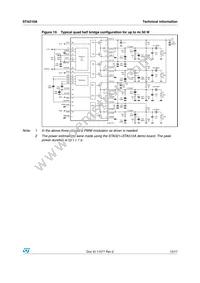 STA510A13TR Datasheet Page 13