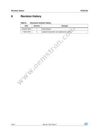 STA510A13TR Datasheet Page 16