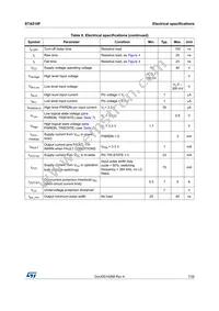 STA510F Datasheet Page 7