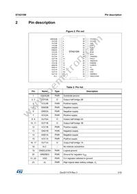 STA515W13TR Datasheet Page 3