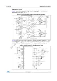 STA515W13TR Datasheet Page 11