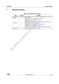 STA515W13TR Datasheet Page 15