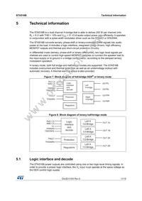 STA516B13TR Datasheet Page 11