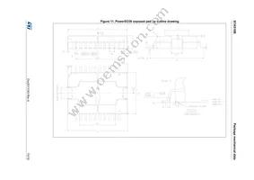 STA516B13TR Datasheet Page 15