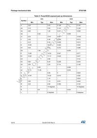 STA516B13TR Datasheet Page 16