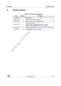 STA516B13TR Datasheet Page 17