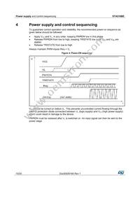 STA516BETR Datasheet Page 10
