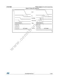 STA516BETR Datasheet Page 11