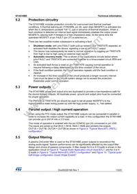 STA516BETR Datasheet Page 13