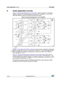 STA516BETR Datasheet Page 14