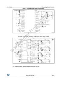 STA516BETR Datasheet Page 15