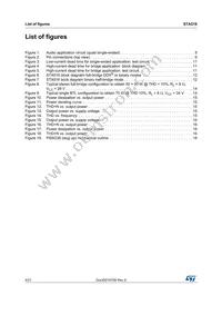 STA51813TR Datasheet Page 4
