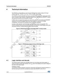 STA51813TR Datasheet Page 12