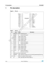 STA533WF13TR Datasheet Page 2