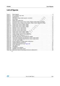 STA540 Datasheet Page 5