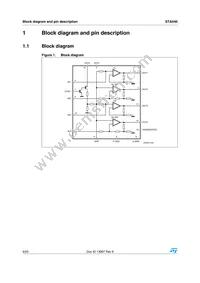 STA540 Datasheet Page 6