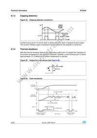 STA540 Datasheet Page 20