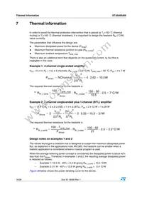 STA540SAN Datasheet Page 16