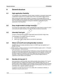 STA540SAN Datasheet Page 18