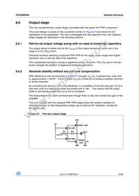 STA540SAN Datasheet Page 19