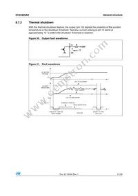 STA540SAN Datasheet Page 21