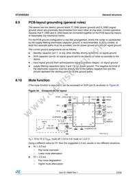 STA540SAN Datasheet Page 23