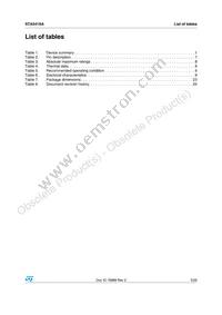 STA541SA Datasheet Page 5