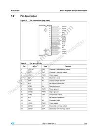 STA541SA Datasheet Page 7