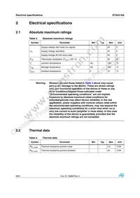 STA541SA Datasheet Page 8