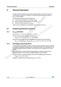 STA541SA Datasheet Page 16