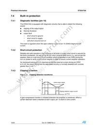 STA541SA Datasheet Page 18