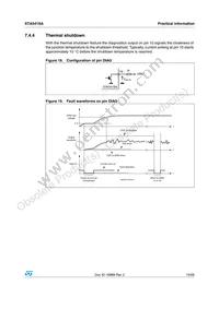 STA541SA Datasheet Page 19