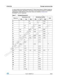 STA541SA Datasheet Page 23