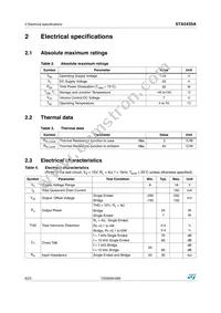 STA543SA Datasheet Page 6