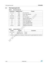 STA543SA Datasheet Page 10