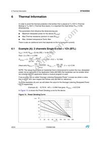 STA543SA Datasheet Page 20