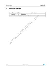 STA543SA Datasheet Page 22