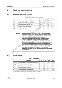 STA559BWSTR Datasheet Page 11