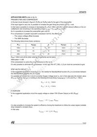 STA575 Datasheet Page 13