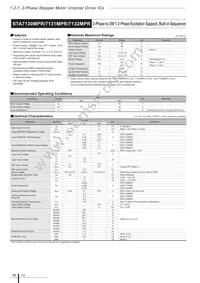 STA7130MPR Datasheet Cover