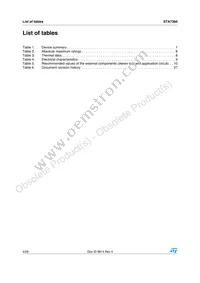 STA7360 Datasheet Page 4