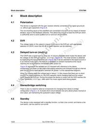 STA7360 Datasheet Page 16