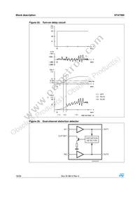 STA7360 Datasheet Page 18