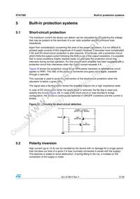 STA7360 Datasheet Page 21