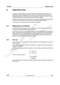STA7360 Datasheet Page 23