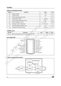 STABP01D Datasheet Page 2