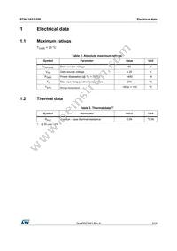 STAC1011-350 Datasheet Page 3