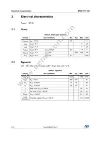 STAC1011-350 Datasheet Page 4