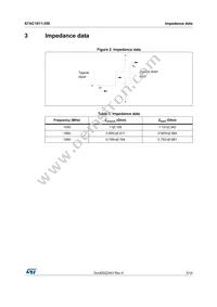 STAC1011-350 Datasheet Page 5