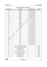 STAC1011-350 Datasheet Page 9